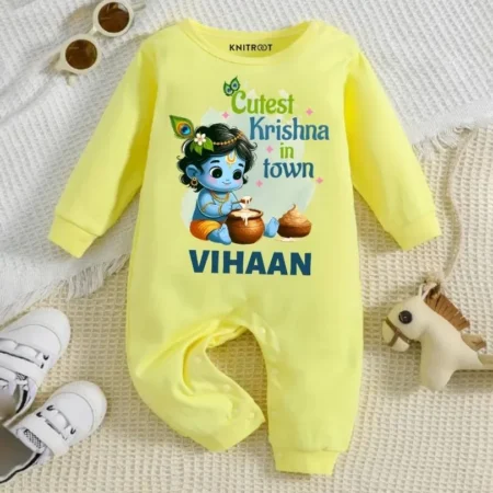 Cutest Krishna In Town Jumpsuit Outfit