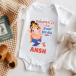 Ganesh Ji ka Roop Nirala Onesie & T-shirt