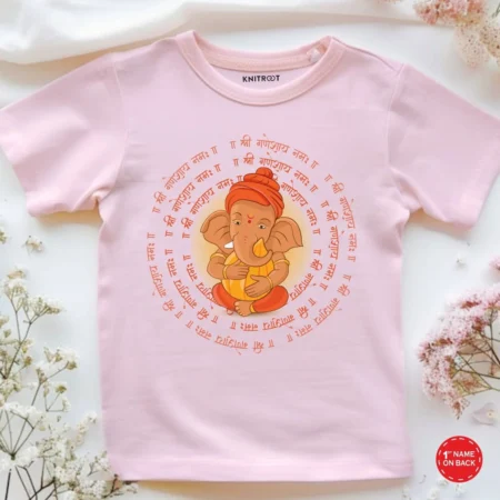 Shri Ganeshaya Namah Onesie Or T-shirt