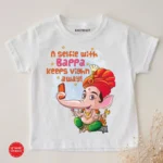 A Selfie With Bappa Keeps Vighn Away! Onesie & T-shirt