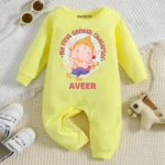 My First Ganesh Chaturthi Jumpsuit