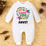 My Favorite Vibe Is Onam Vibe Jumpsuit