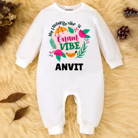 My Favorite Vibe Is Onam Vibe Jumpsuit