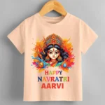 Happy Navratri Onesie and Tshirt