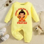 Cutest little Ram Bhakt Jumpsuit