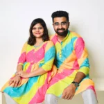 Bandhani Print Outfits for Adults