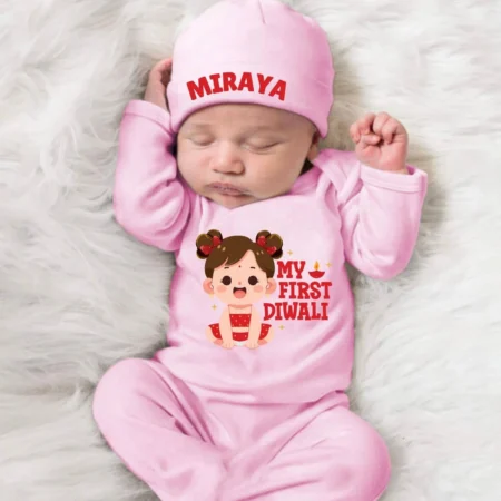 My First Diwali Jumpsuit