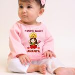 Ghar Ki Laxmi A-line Pink Kurta