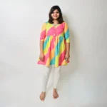Bandhani Print Outfits for Adults