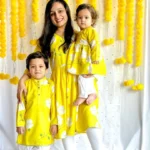 yellow kurti for women