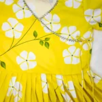 yellow kurti for women