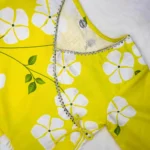 yellow kurti for women