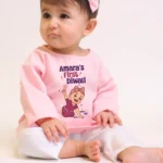 A-line Pink Kurta & Pajama