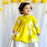 Yellow Frock for Girls