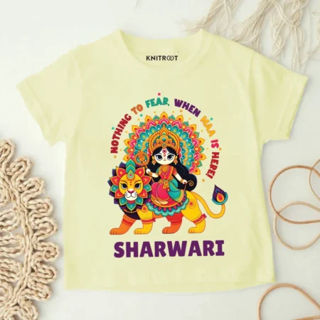 Nothing to Fear When Maa Is Here Onesie & T-shirt