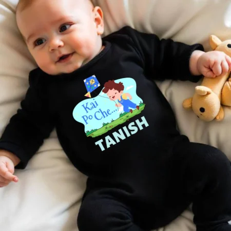 Kai Po Che Boy Jumpsuit Outfit For Kids