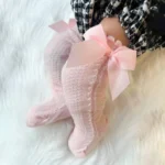 Best Adorable Pink Stockings for Little Ones