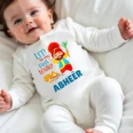 Lit On My First Lohri Jumpsuit Outfit For Kids