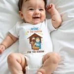 Jesus Is The Reason Tshirt and Onesie for Baby
