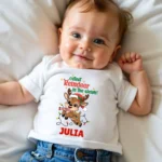 Cutest Reindeer In The Sleigh Onesie Or T-shirt