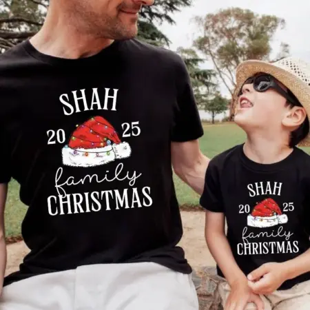 Personalize Your Christmas Clothes For Family