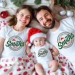 Family Combo Outfits Christmas