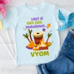Lohri Di Lakh Lakh Vadhaiyaan Onesie Or T-shirt For Kids