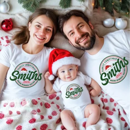 Family Combo Outfits Christmas