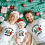 First Family Christmas Combo Outfit