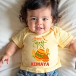 Happy Lohri Onesie Or T-shirt For Kids
