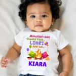 Mithaiyan Laao Giddaa Paao Lohri Aayi Onesie Or T-shirt