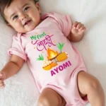 My First Lohri Onesie Or T-shirt Outfit