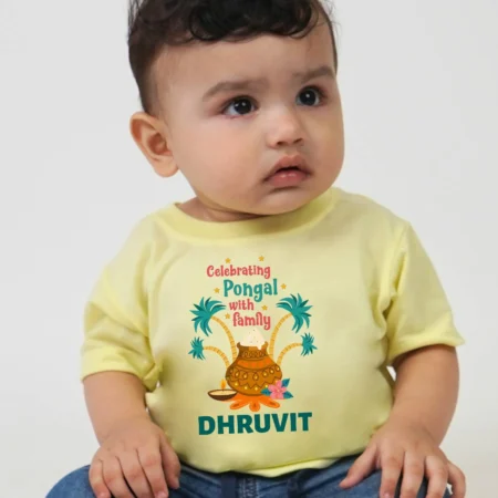 Celebrating Pongal With Pongal Onesie Or T-shirt Outfit