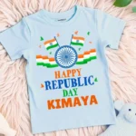 Happy Republic Day T-shirt Or Onesie For Kids