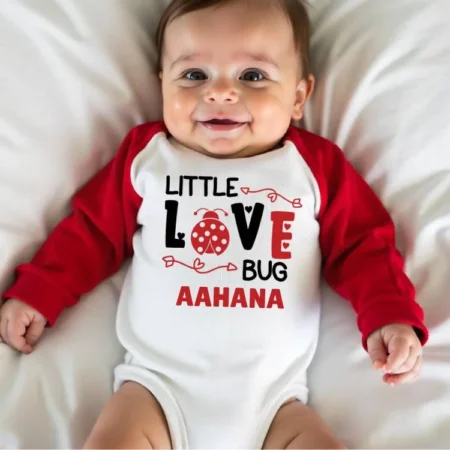 Little Love Bug Raglan Baby Wear
