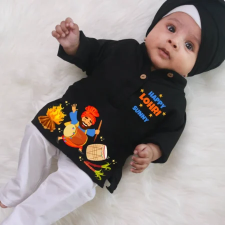 Kids Kurta Pajama Set