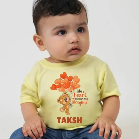 My Heart Belongs To Mommy Kids Outfit