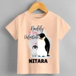 Daddy is my Valentine Baby Outfit