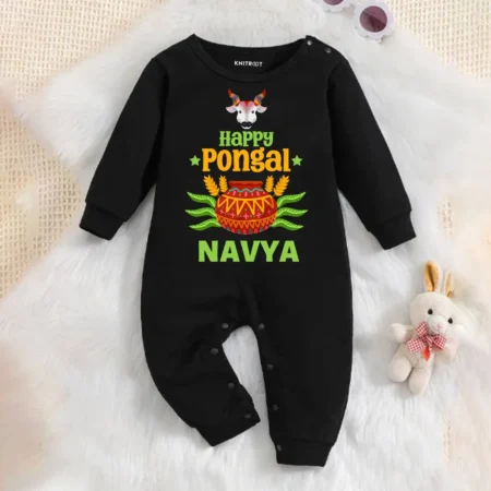 Happy Pongal Jumpsuit Outfit