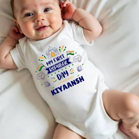 My First Republic Day Onesie Or T-shirt For Kids