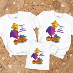 First Makar Sankranti Set Of Three Combo (Mama, Papa & Baby) Outfit