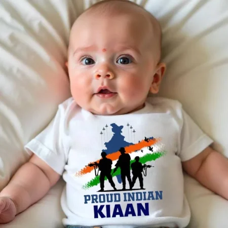 Proud Indian Onesie Or T-shirt Outfit