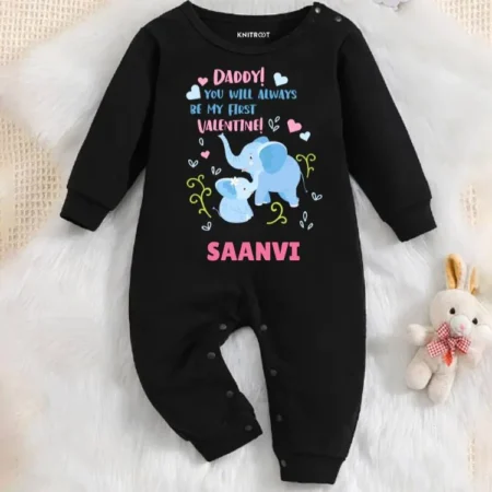 Daddy You Will Always Be My Valentine Jumpsuit