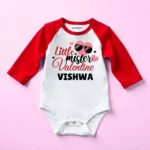 LIttle Mister Valentine Raglan Baby Wear