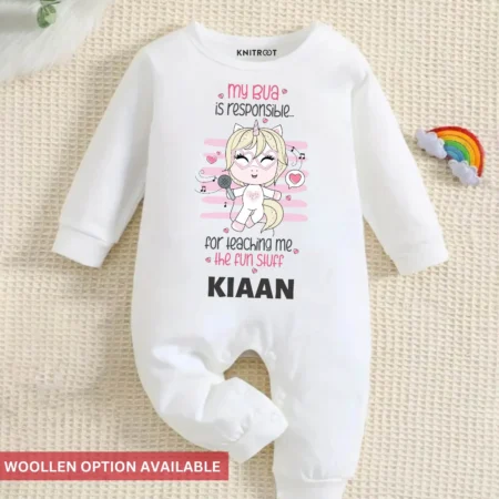 My Bua Is Responsible For Teaching Me The Fun Stuff Jumpsuit