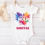 Happy Holi Outfit For Kids