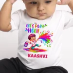 Let's Play Holi Onesie Or T-shirt