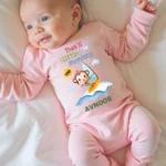 Bua's Little Monkey Jumpsuit