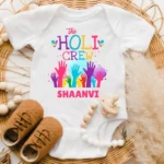 The Holi Crew Personalized T-shirt Or Onesie