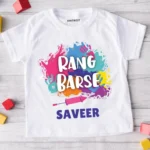 Rang Barse For Kids
